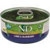 N&D Cat Prime Adult Lamb & Blueberry 70 g