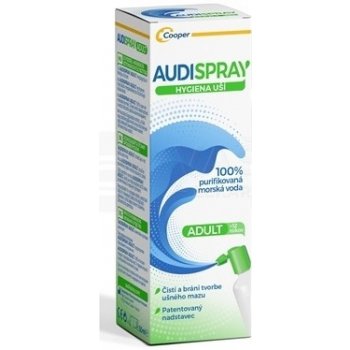 Audispray Adult ušný sprej 50 ml od 7,39 € - Heureka.sk