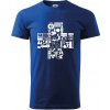 Zdravotné kríž veci - Klasické pánske tričko vyššej gramáže - S ( Kráľovská modrá )