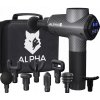 Masážny Prístroj Alpha AMG-04 čierny
