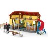 Schleich 42485 stajňa pre kone s príslušenstvom