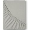 Kvalitex Svetlosivé saténové prestieradlo s gumou 220x200