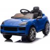 Detské elektrické auto PORSCHE Cayenne – modré
