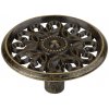 Walteco Nábytková knopka Orient priemer 38mm, antik mosadz , 7438