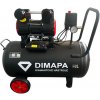 Tichý, bezolejový kompresor 50l, 230V, 1.1kW DIMAPA SC50
