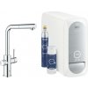 GROHE | GROHE 31539000 - Drezová batéria BLUE HOME L-výpusť lesklý chróm | GH0721