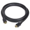 Kabel HDMI-HDMI 7,5m,1.4,M/M,stíněný,zlacené konek (CC-HDMI4-7.5M)