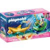 PLAYMOBIL® Magic 70097 Kráľ morí so žraločím kočiarom