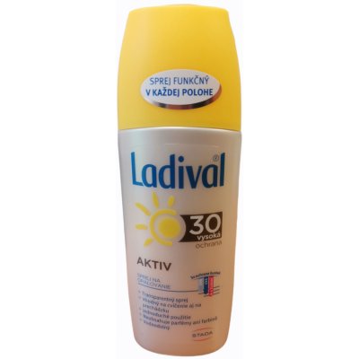 Ladival Transparent spray SPF30 150 ml