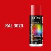 HQS akrylová farba v spreji 400 ml RAL 3020 lesklá