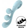 Satisfyer Tri Ball 2 Multi Vibrator - Blue