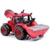 Polesie Traktor Belarus s prívesom na hnojenie