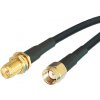 SMA RG58 Anténny Predlžovací Kábel RP-SMA F RP-SMA M
