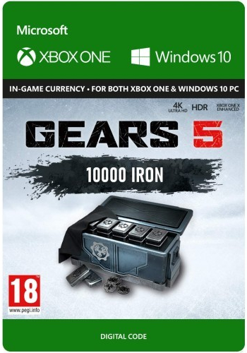 Gears of War 5: 12,500 Iron