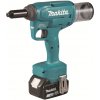 Makita DRV150RFJ aku nýtovačka Li-ion 18V/3,0 Ah, systainer