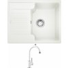 Blanco ZIA 40 S biela 516922 + Blanco MIDA biela 519418