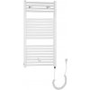 Aqualine Aqualine - Kúpeľňový elektrický radiátor DIRECT-E 300W/230V 96 cm biela SH0335 + záruka 3 roky zadarmo