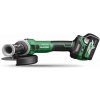 HIKOKI 36 V bezuhlíková uhlová brúska 150 mm s pákovým spínačom a variabilnými otáčkami G3615DVEWQZ