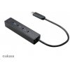 AKASA HUB USB Connect 4SX, 4x USB 3.0, externé