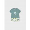 Set - tričko s potlačou a kraťasy Mayoral - 2601277043 Veľkosť: 65