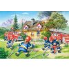 CASTORLAND Puzzle Hasiči MAXI 40 dielikov