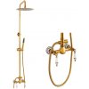 SPRCHOVÁ SÚPRAVA NÁSTENNÁ RETRO PALOMA S-1198V ZLATO