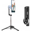 Telesin Magsafe 360 Magnetický Rotační Gimbal Flexibilní Stativ Tripod Selfie Stick