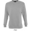 SOL´S NEW SUPREME / Unisex mikina - grey melange L