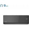 Jednotka vnút. klim. nástenná KAISAI ICE BLACK 7,0KW KLB-24HRHI