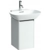 Laufen Spodná skrinka pod umývadlo 31,7 cm, závesy vpravo, biela lesklá H4030241102611