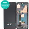 LCD displej + Dotykové sklo Samsung Galaxy S20 Ultra G988F Cosmic Black Aftermarket PRO