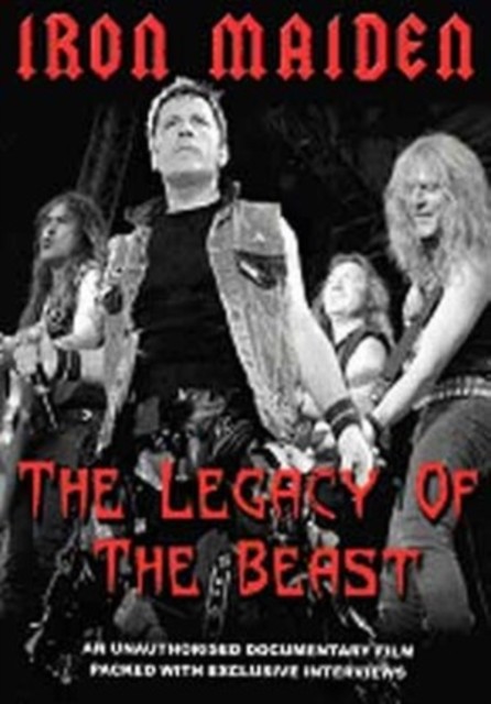 Iron Maiden: The Legacy of the Beast DVD