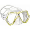 Potápačské okuliare Mares X-VISION, transparent/žltá (8751)