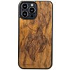 Drevený kryt Apple iPhone 13 Pro Max Lapač snov Imbuia