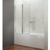Aqualine Wila chróm číre sklo AQ5742
