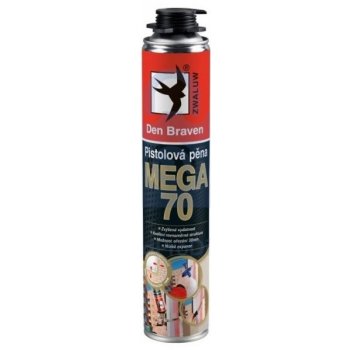 Den Braven Pištoľová pena Mega 70 870 ml