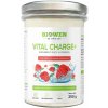 Biowen Vital Charge+ Elektrolyty, Malina - 250 g