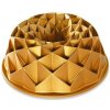 Nordic Ware Forma na bábovku JUBILEE zlatá 2,4 l 88377