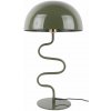 Zelená stolová lampa (výška 54 cm) Twist – Leitmotiv