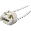 SOLEX Keramická objímka G9 so silikónovými vodičmi G9-KERAMIKA 8595118872646