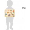 small foot Drevené puzzle Život na farme