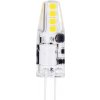 Forever Light LED žiarovka G4 silikónová 1,7W 12V 6000K 170lm