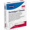 Sorbalgon Classic krytie kalciumalginátové, 5 x 5 cm, 1 x 10 ks