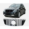 Športová maska čierna lesklá Mercedes M ML W164 Facelift