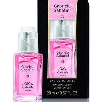 Gabriela Sabatini Miss Gabriela Night toaletná voda dámska 20 ml