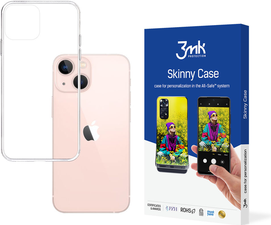 3mk Skinny Apple iPhone 13 Mini čiré