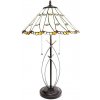 Veľká Tiffany stolná lampa EASY Ø41*68