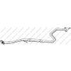 Stredný tlmič výfuku BOSAL 292-119