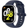 VSETKONAMOBIL 101526 SILICONE Vymeniteľný remienok pre Xiaomi Redmi Watch 5 tmavomodrý