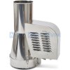 Komínový ventilátor B-K s redukciou do komína ø200 mm